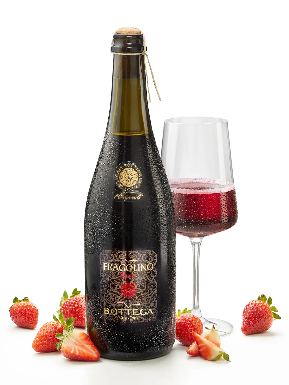 Fragolino Rosso Frizzante „Bottega“