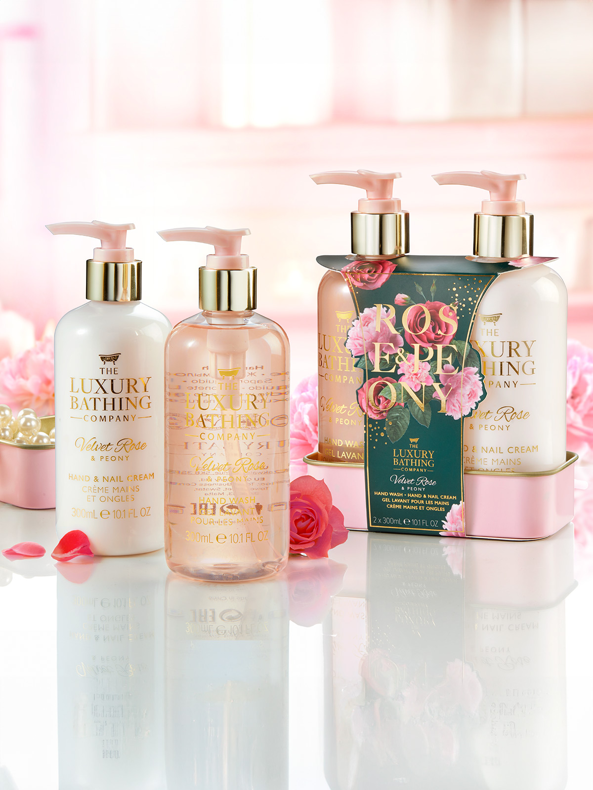 Handpflege-Präsent „Velvet Rose & Peony“ Handpflege-Präsent „Velvet Rose & Peony“
