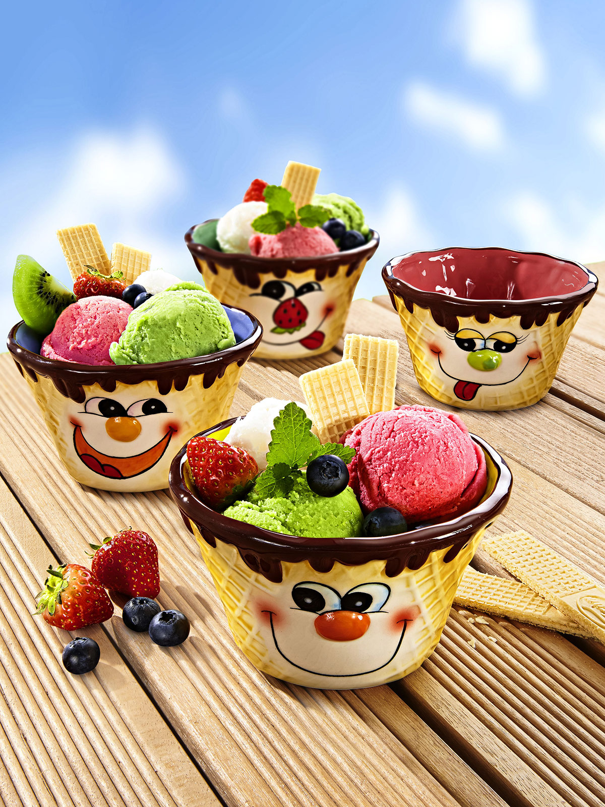 Eis-Schälchen „Schleckermäulchen“