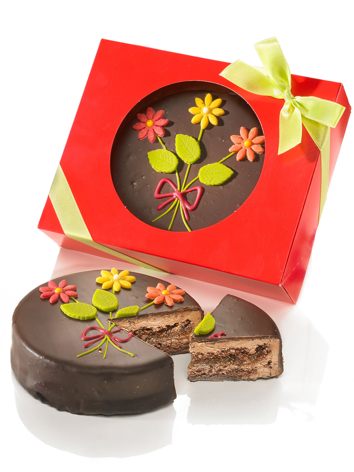 Sachertorte "Blumengruß"