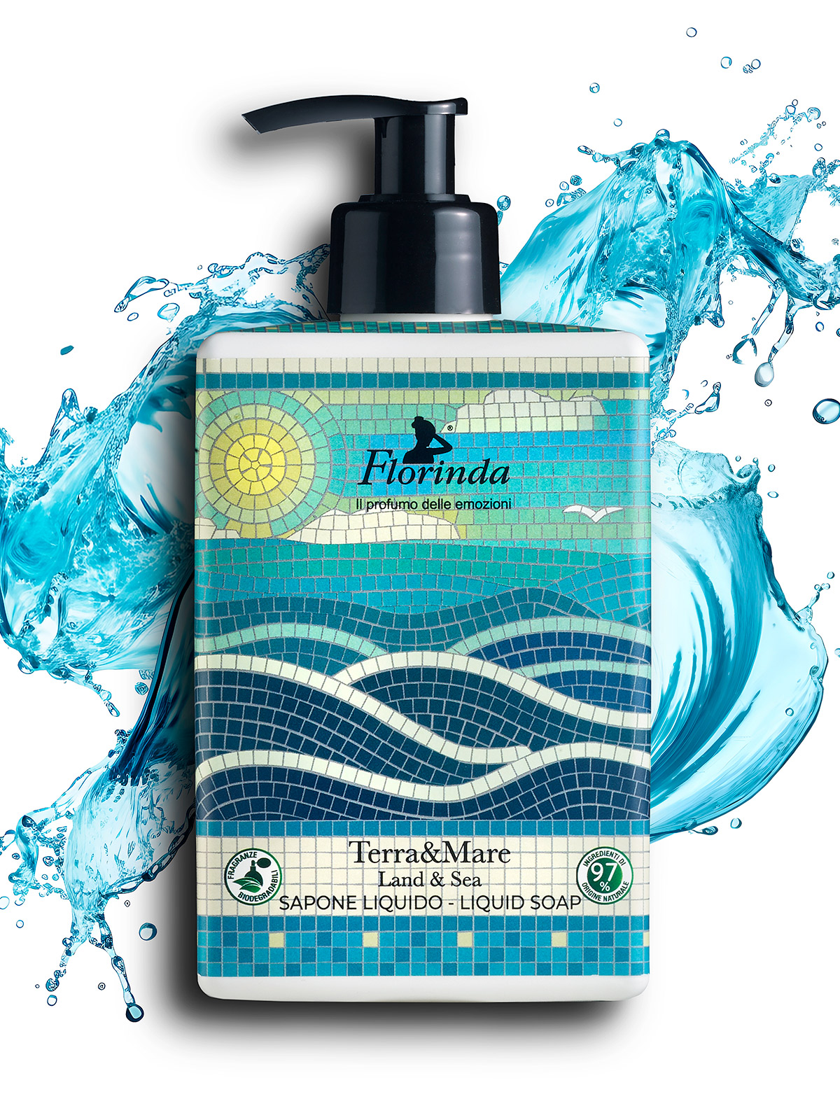 Seifenspender „Terra & Mare“