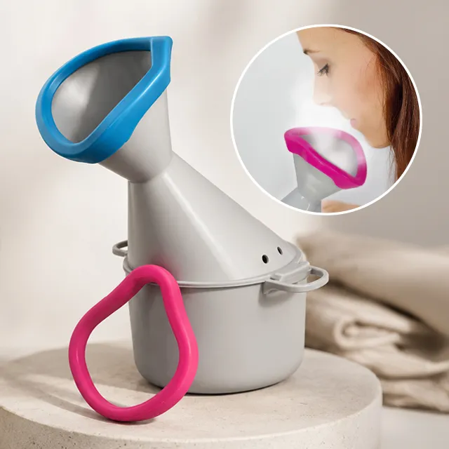 Belafit-Inhalator mit Gesichtsdampf-Anwendung