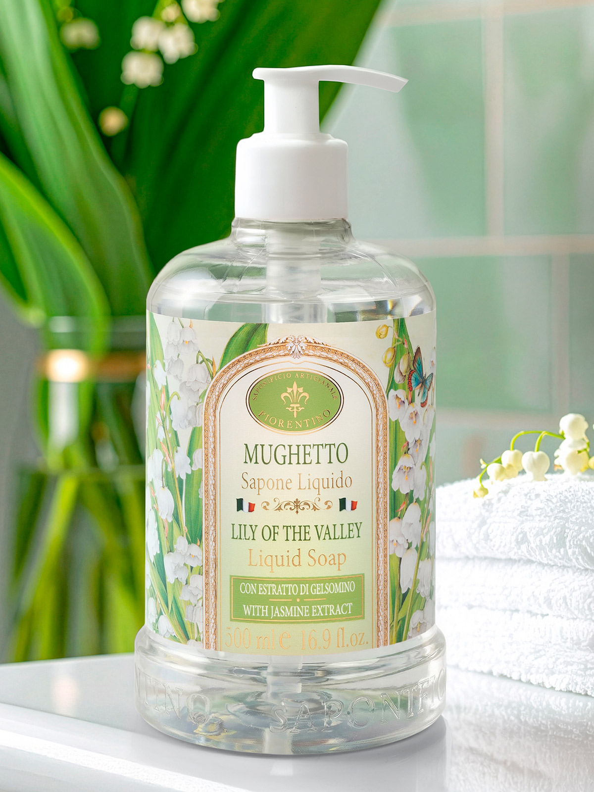 Flüssigseife „Maiglöckchen“