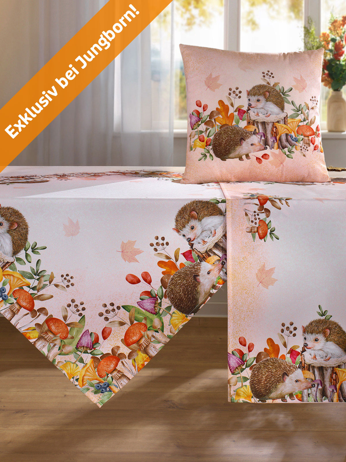 Tischwäsche-Serie „Herbsttanz“