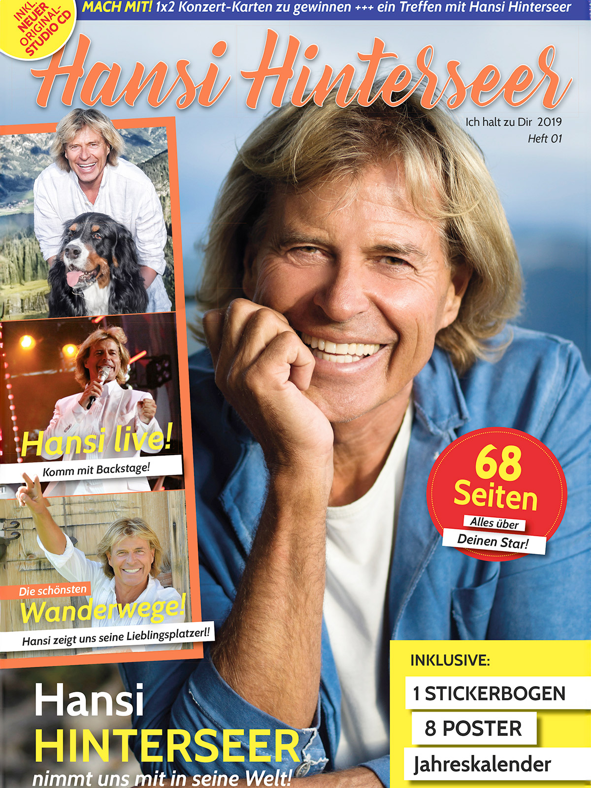 CD & Magazin „Hansi Hinterseer“