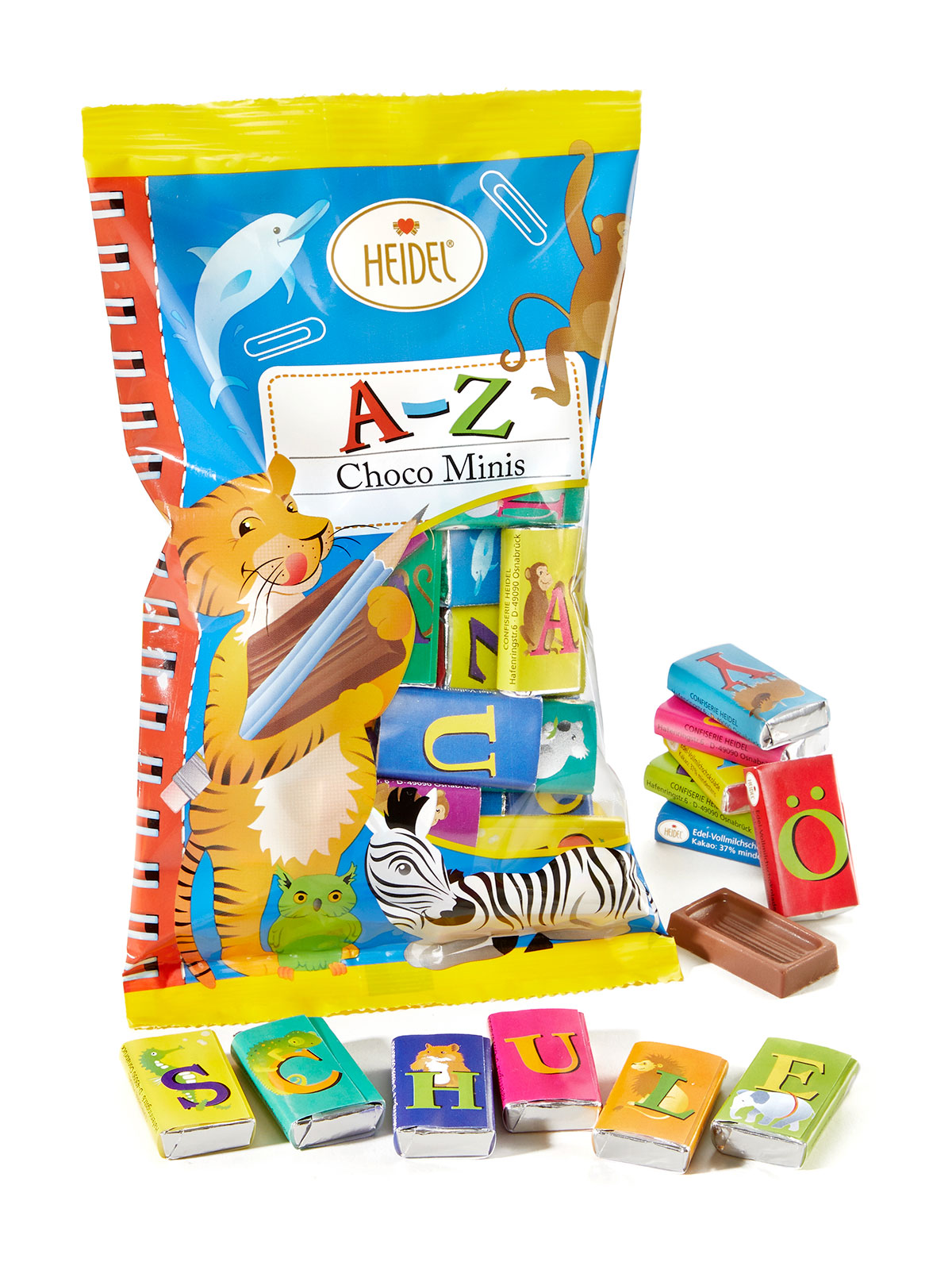 A–Z Täfelchen