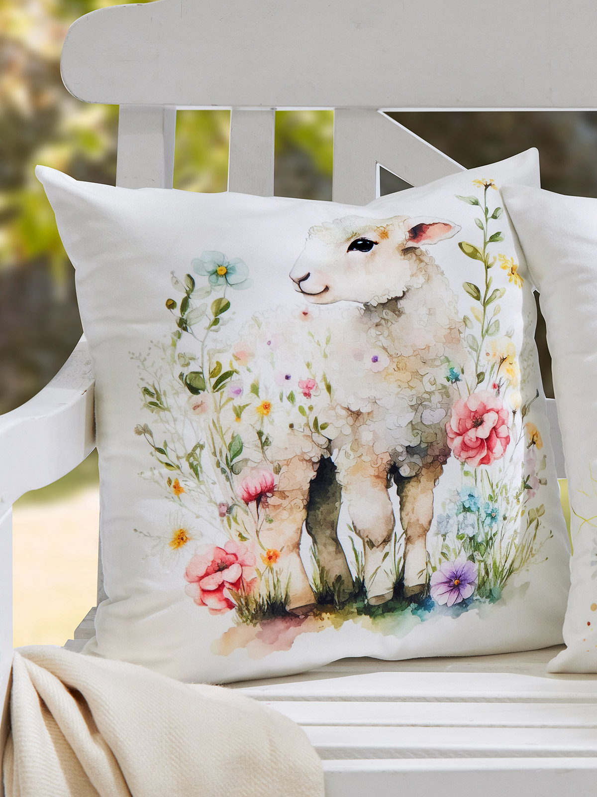 Kissenhülle „Flocke“ Kissenhülle „Flocke“