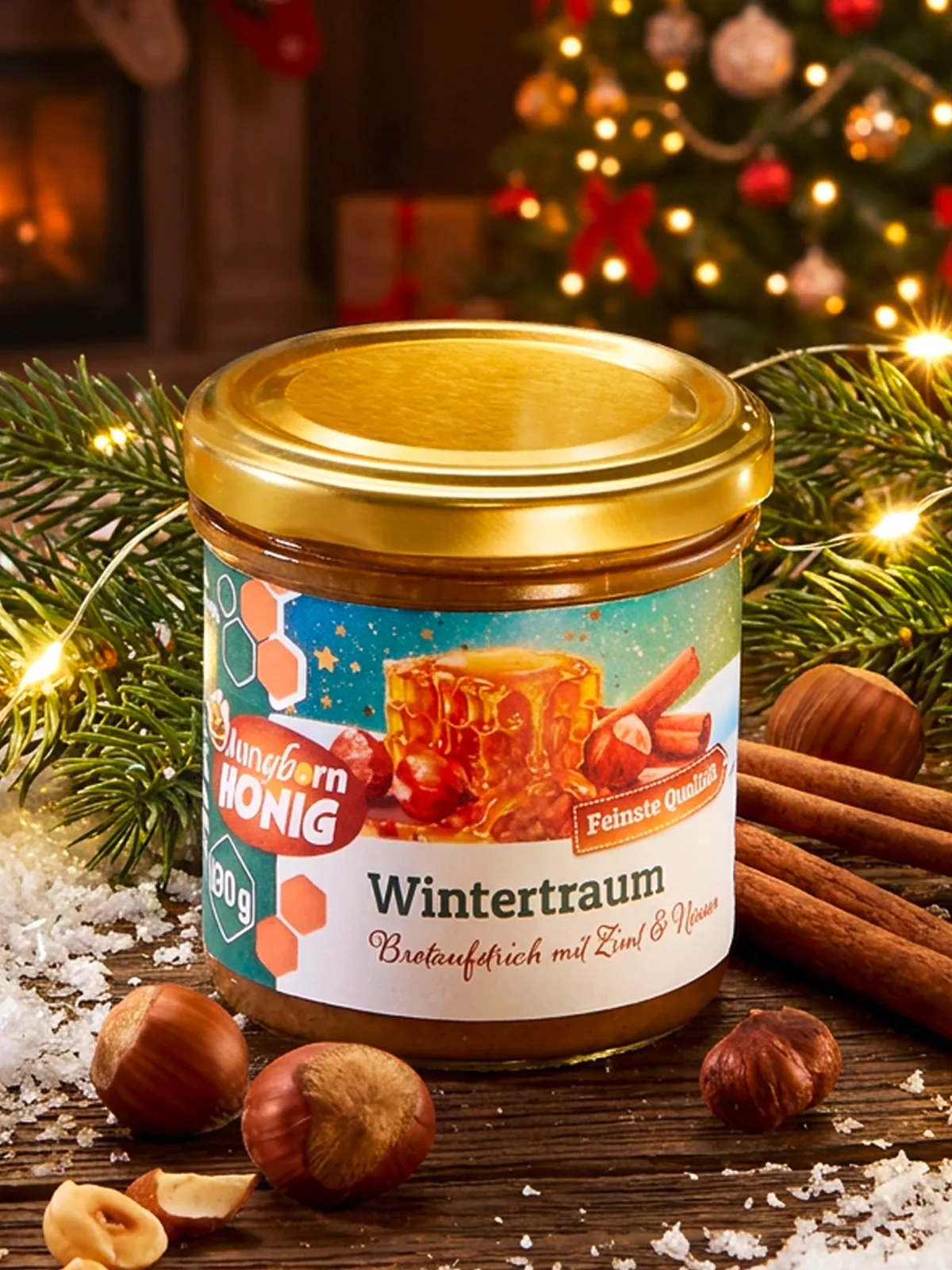 Brotaufstrich „Wintertraum“