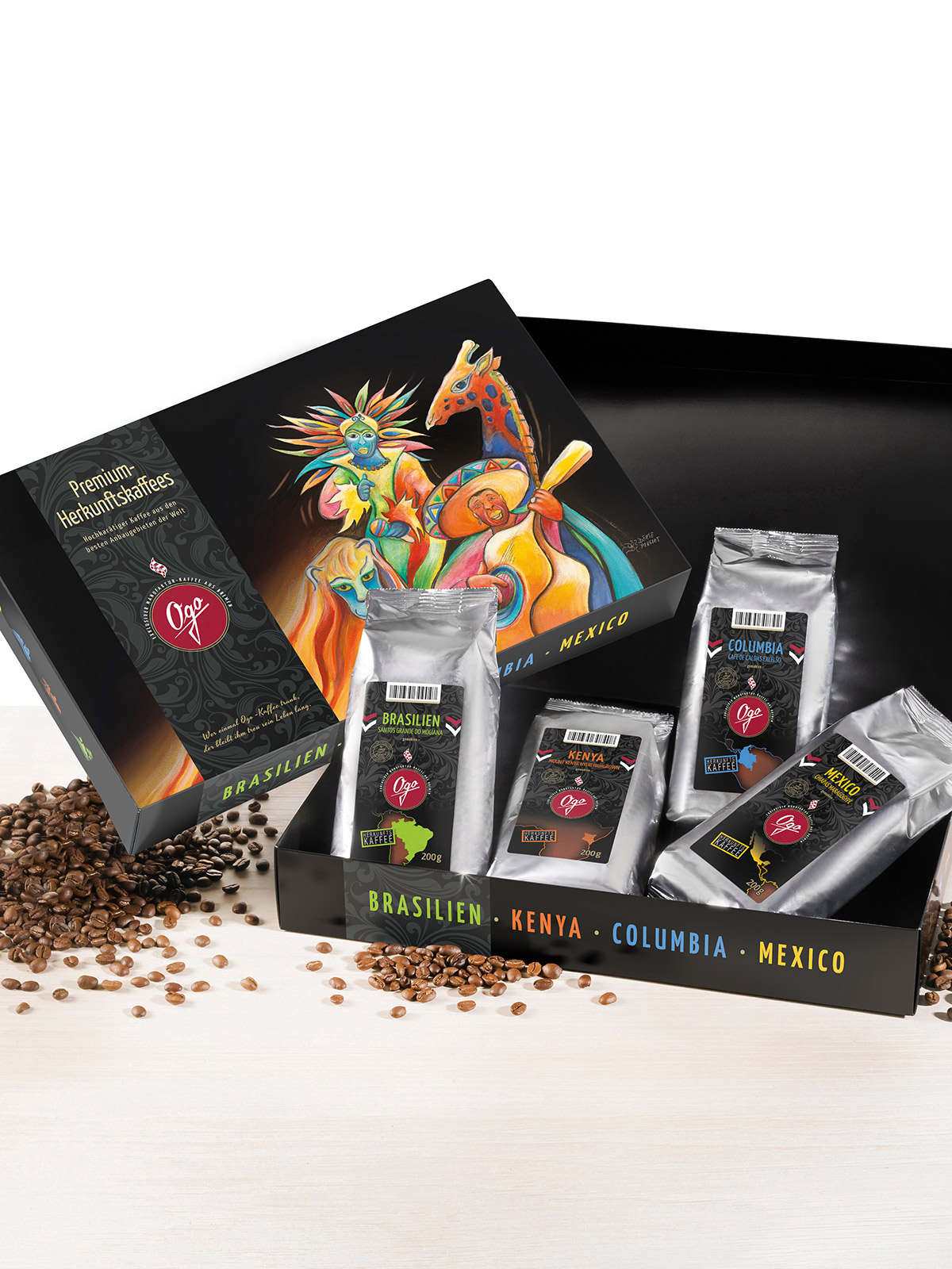 Kaffeepräsent, "Herkunftskaffee"