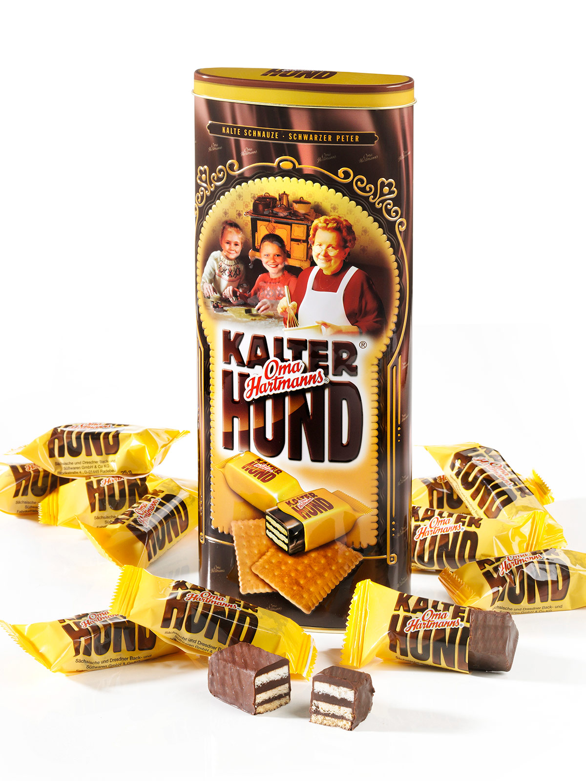 Nostalgiedose „Kalter Hund“