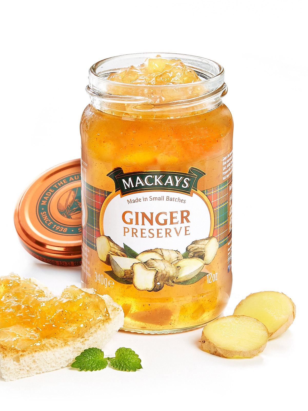 Ingwer-Marmelade