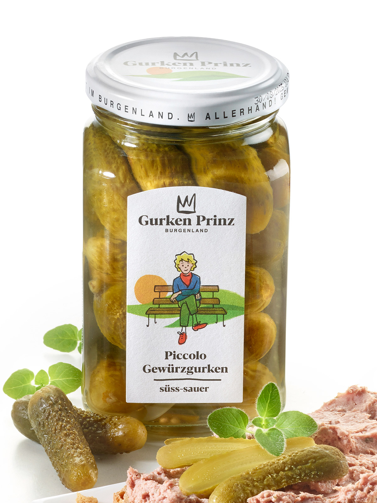 Piccolo Gewürzgurken