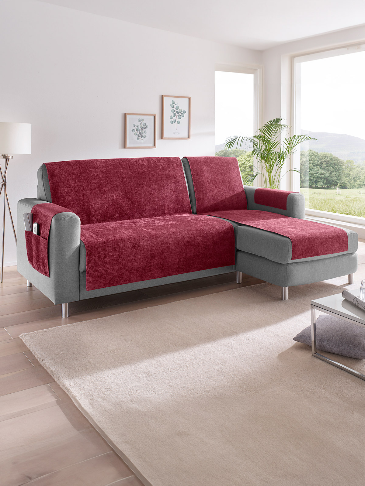 Schoner-Serie „Steffen“, Rot Schoner-Serie „Steffen“, Rot