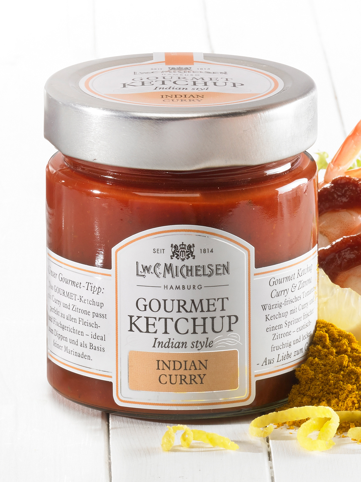 Gourmet Curry-Ketchup