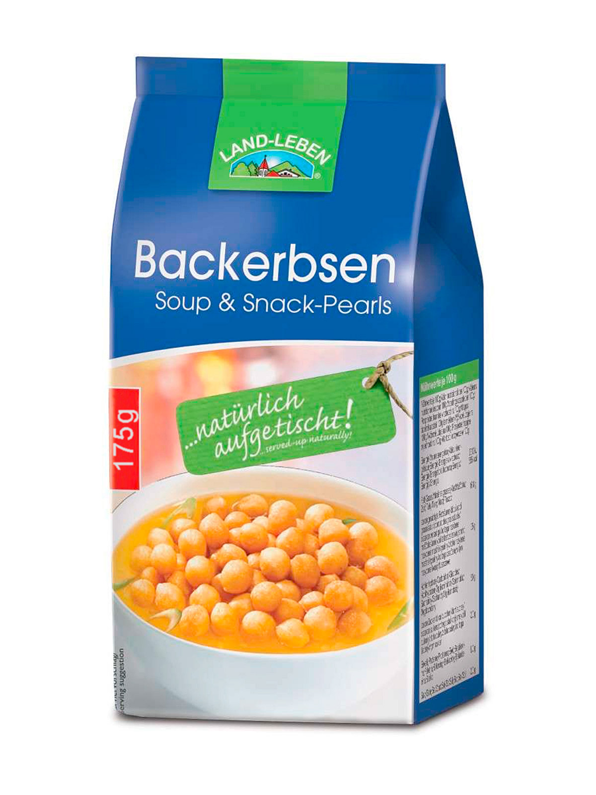 Backerbsen