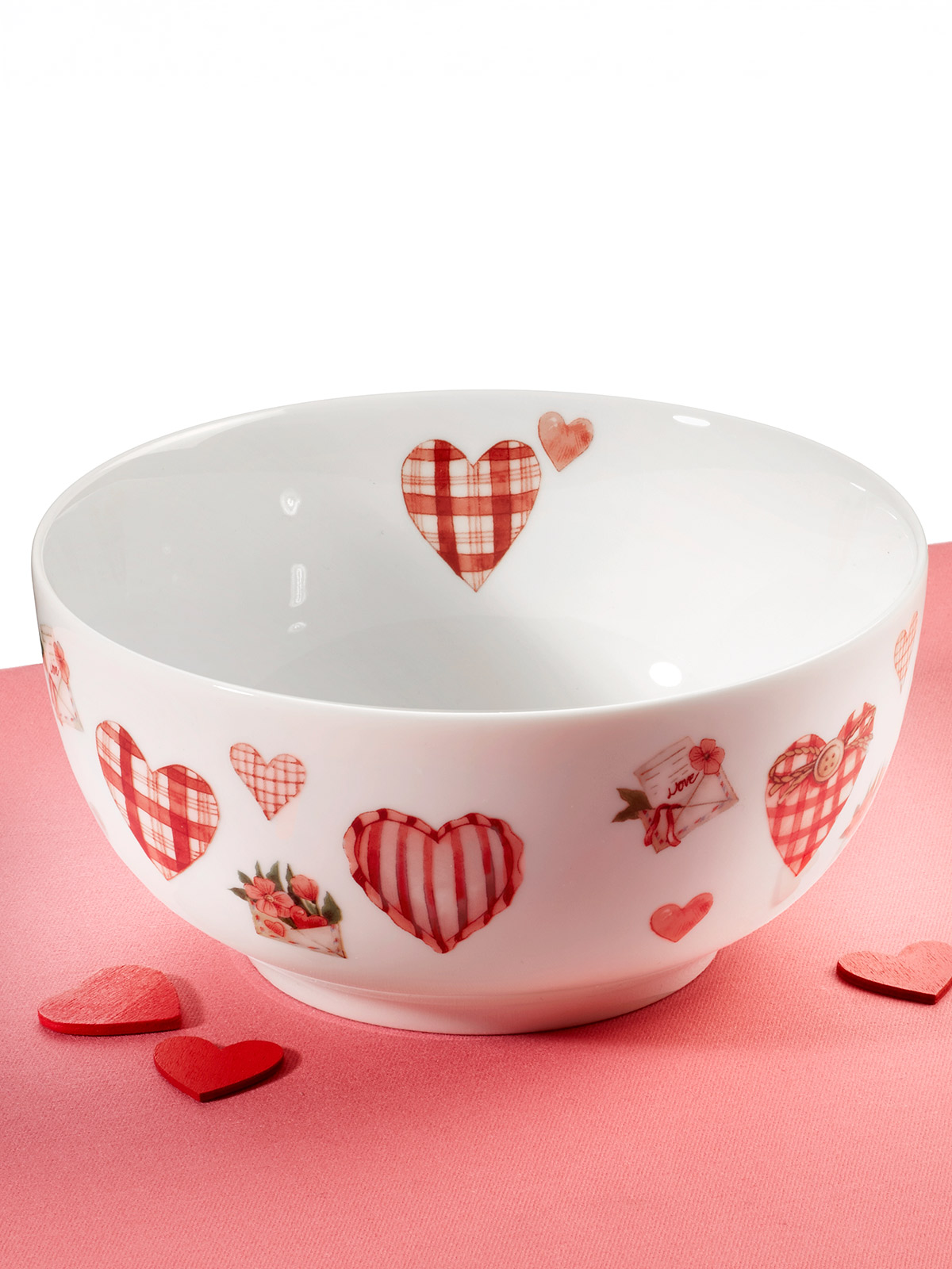 Schale „Herzparade“