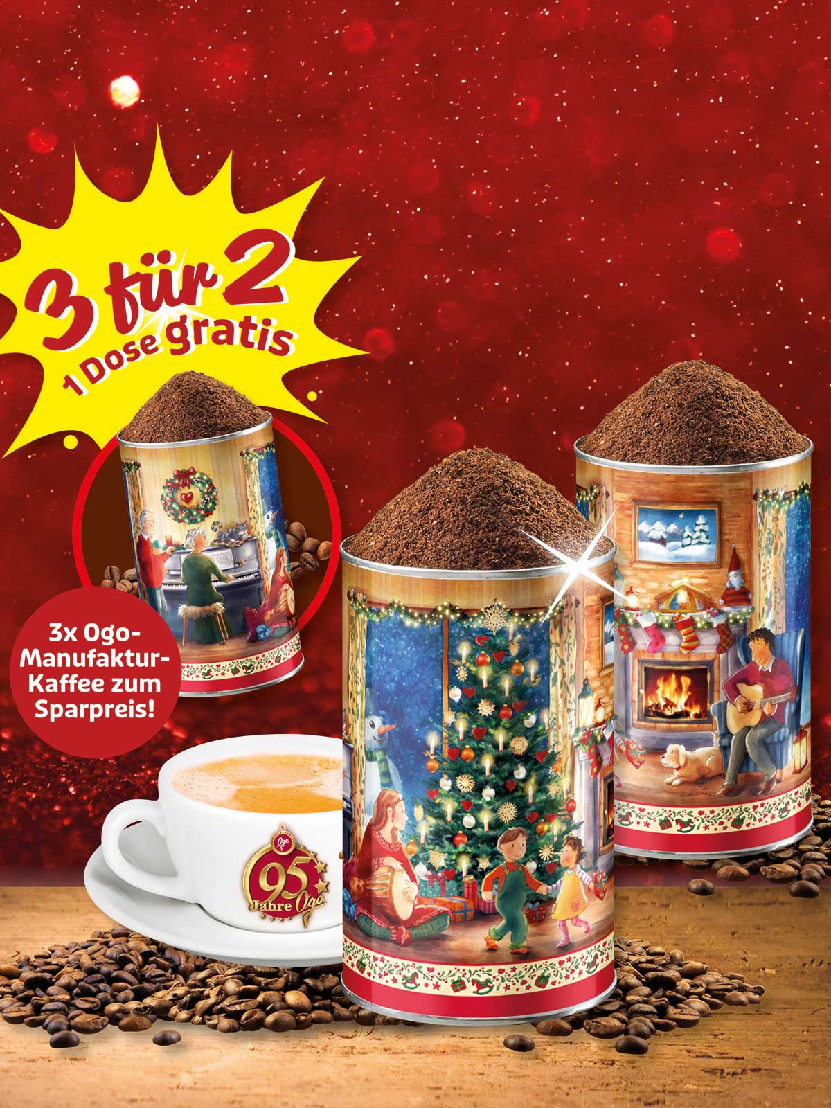 „3 für 2“ Weihnachtstanz