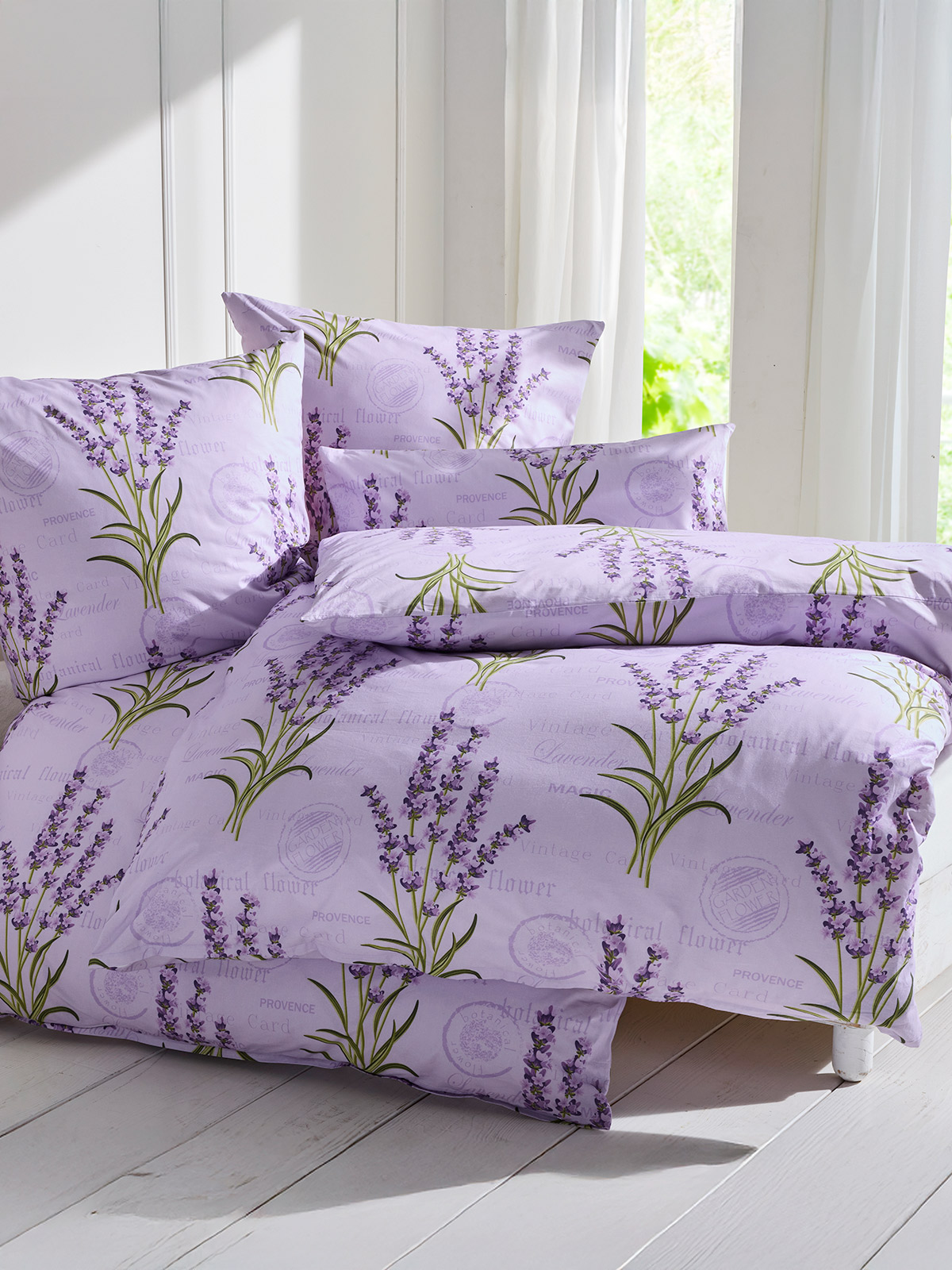 Bettwäsche-Set „Violetta“