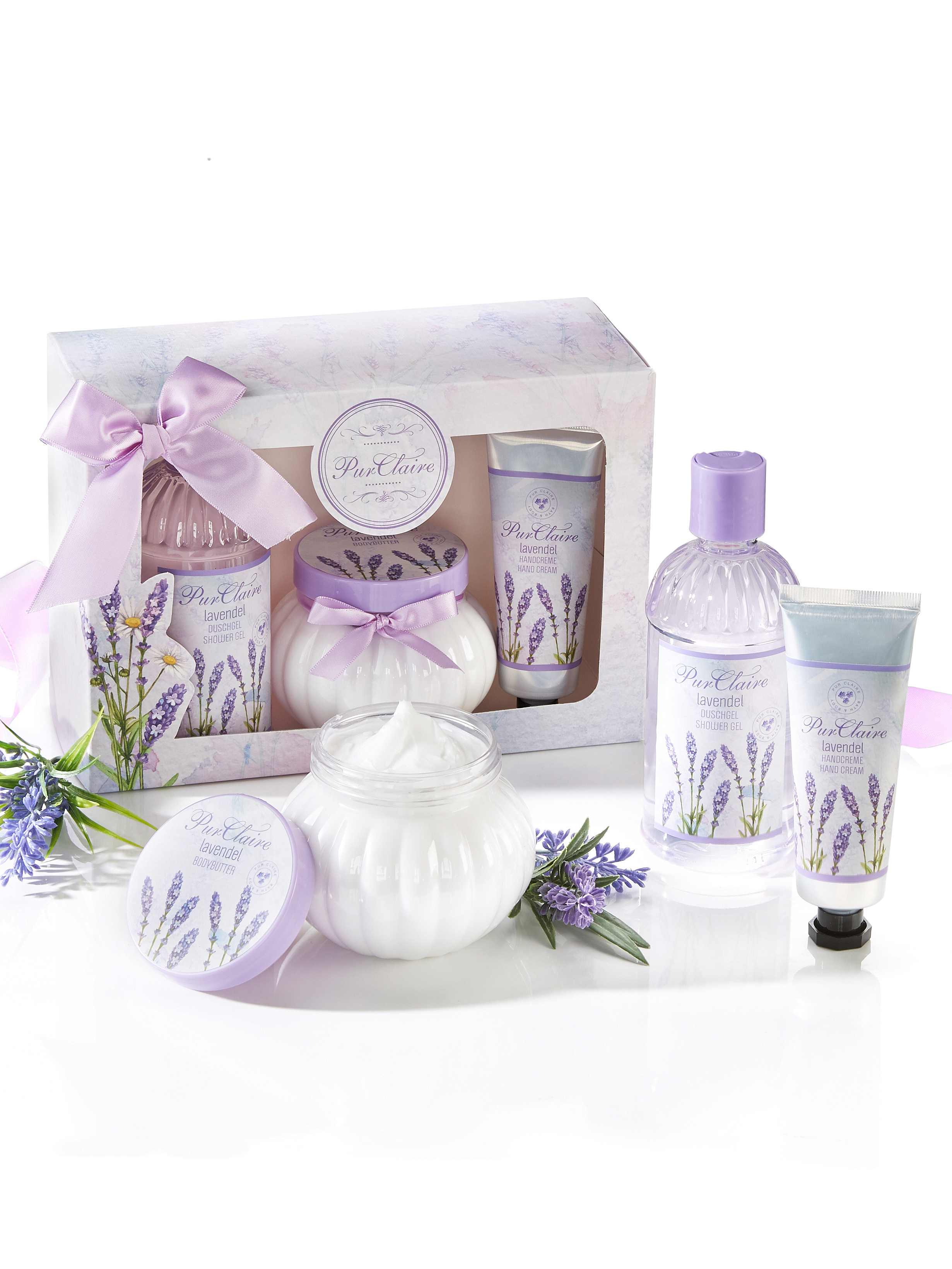Kosmetik-Set "Lavendel"