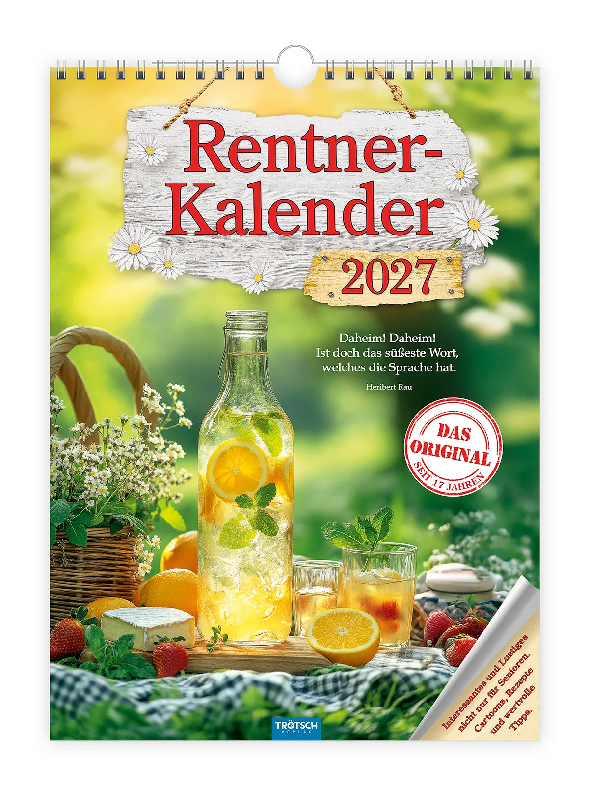 Der große Rentner-Kalender 2027
