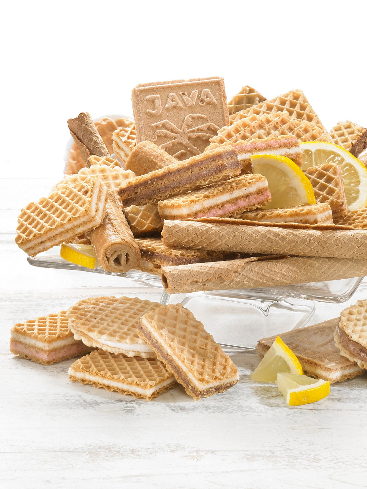 Sommer-Waffeln