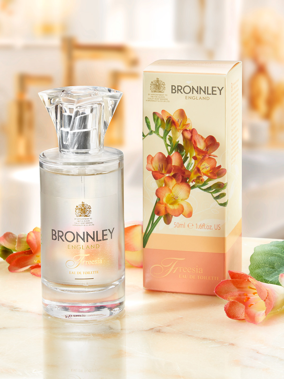 Bronnley Eau de Toilette „Freesia“