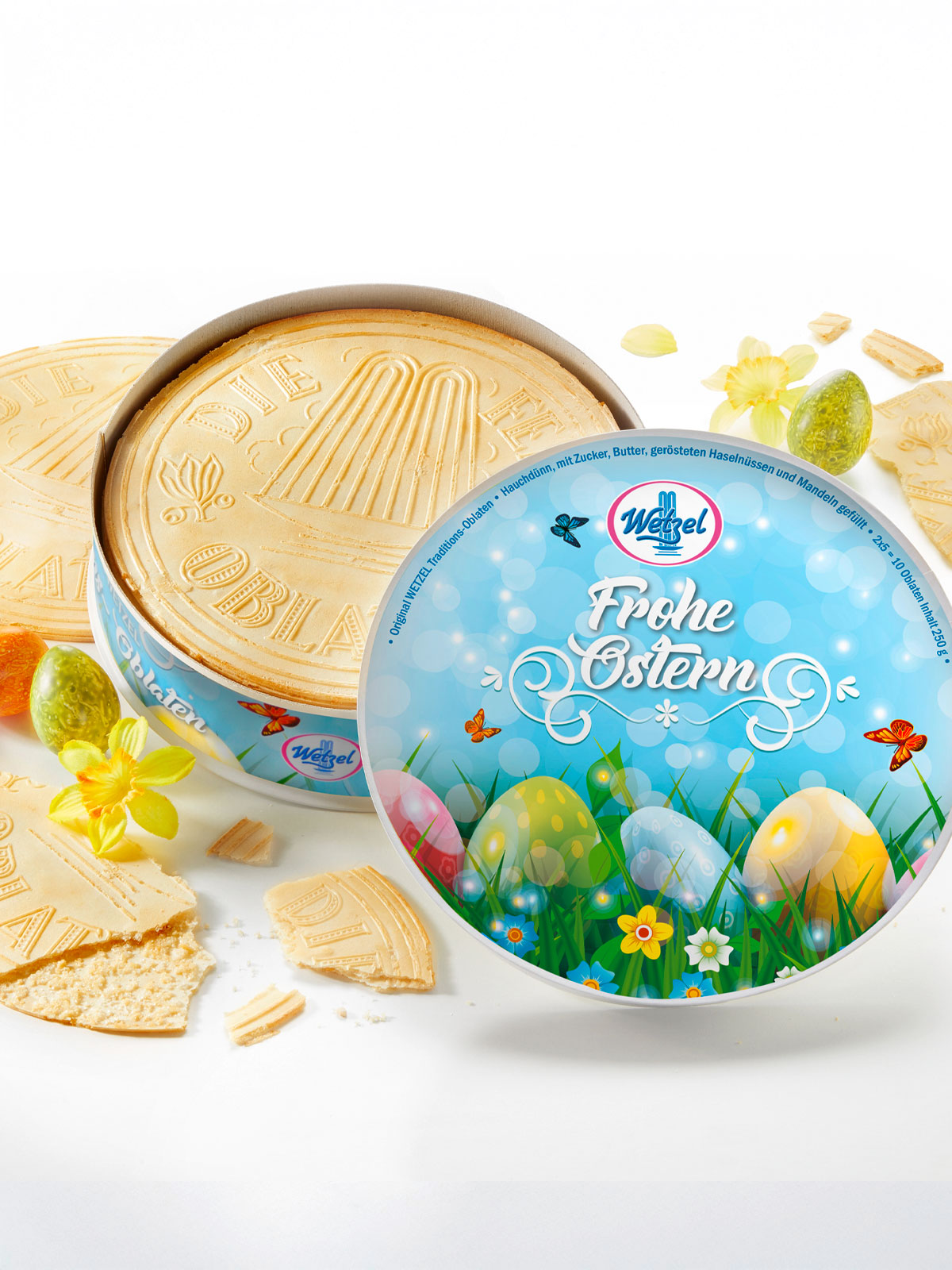 Oblaten „Frohe Ostern“