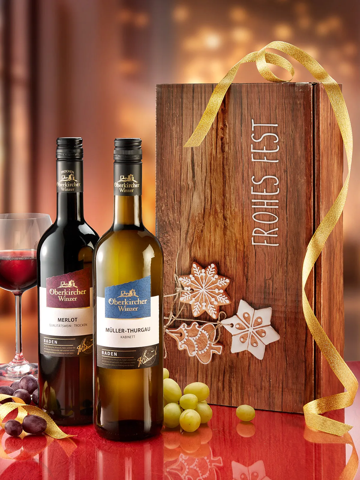 Weinpräsent „Festtagsduo“
