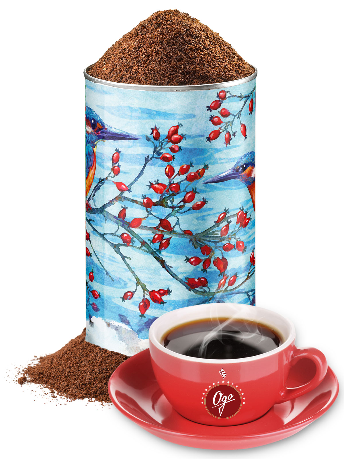 Festkaffee „Eisvogel“