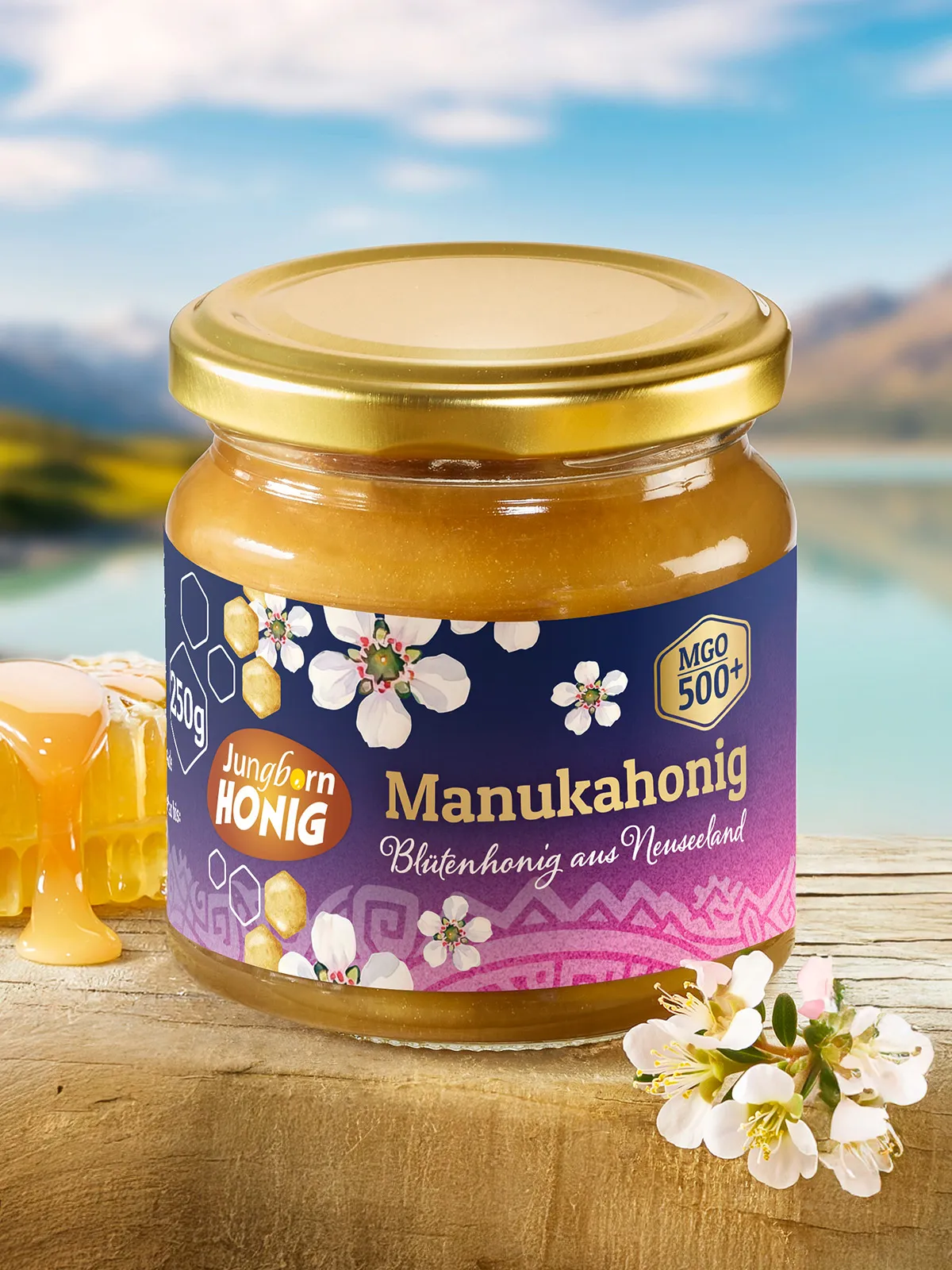 Manukahonig MGO 500+
