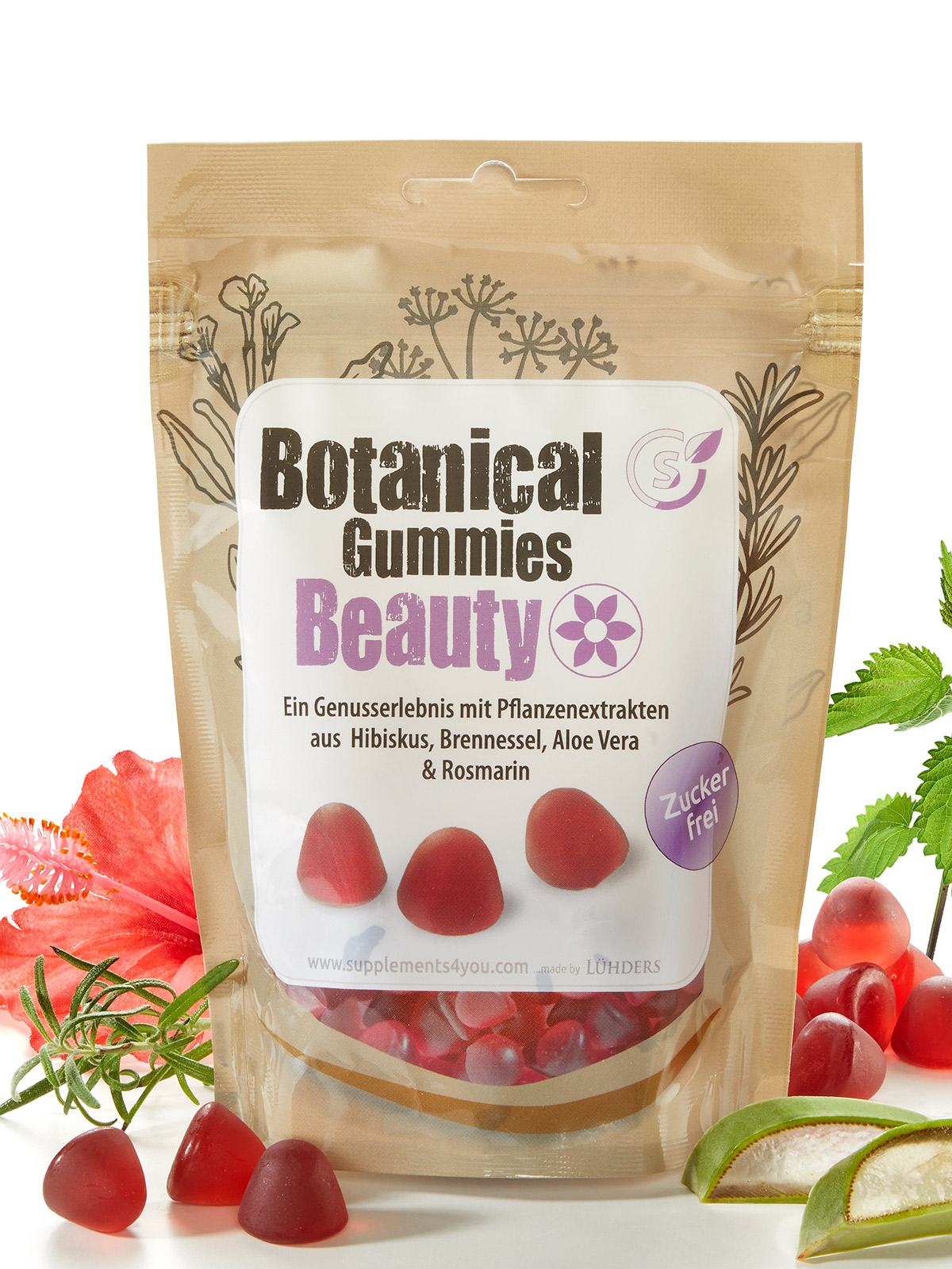 Fruchtgummi „Beauty“