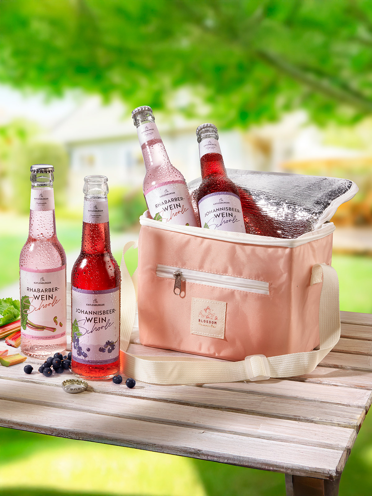 Gefüllte Kühltasche „Picknick“
