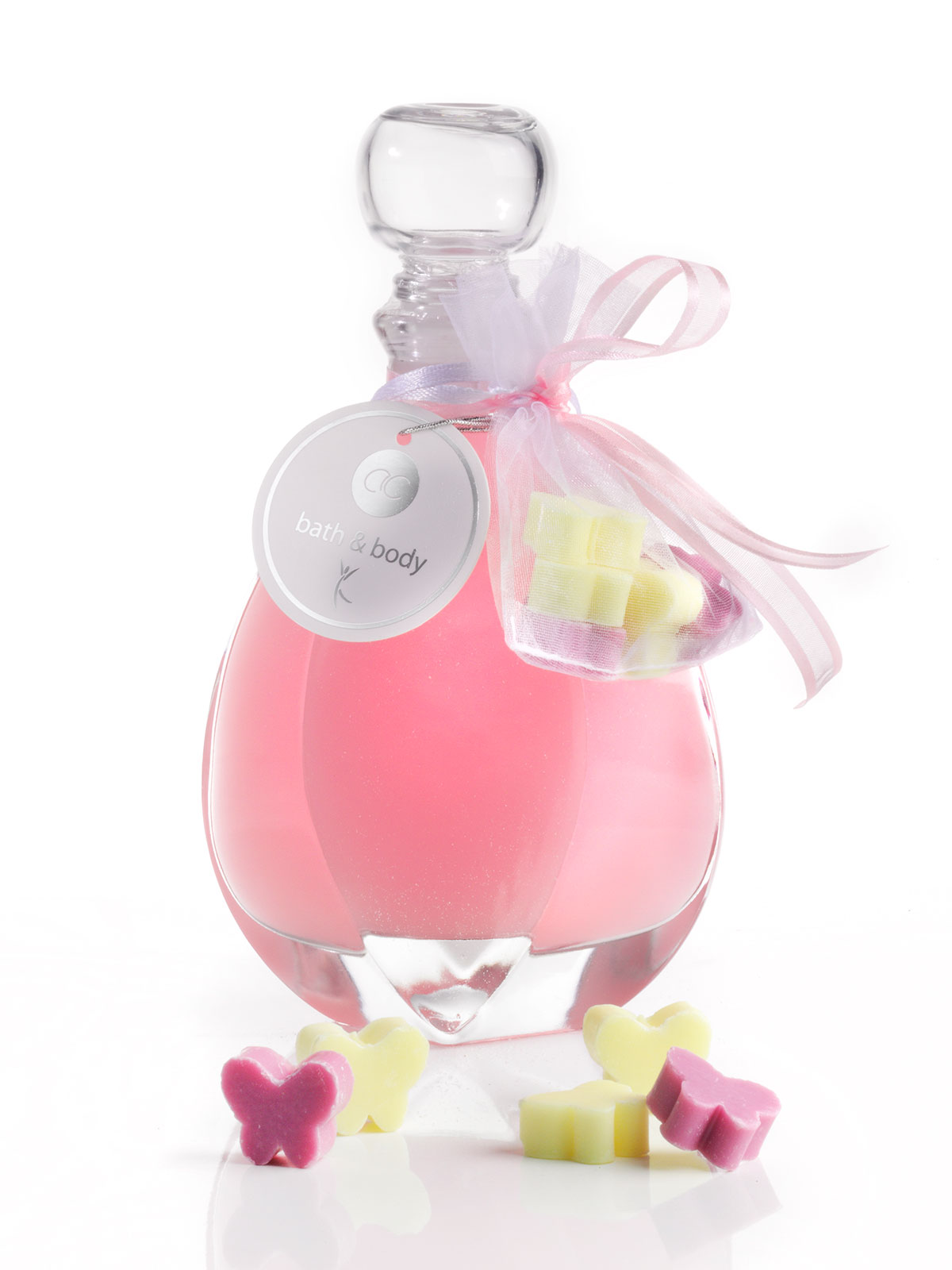 Badeflakon „Rosalia“