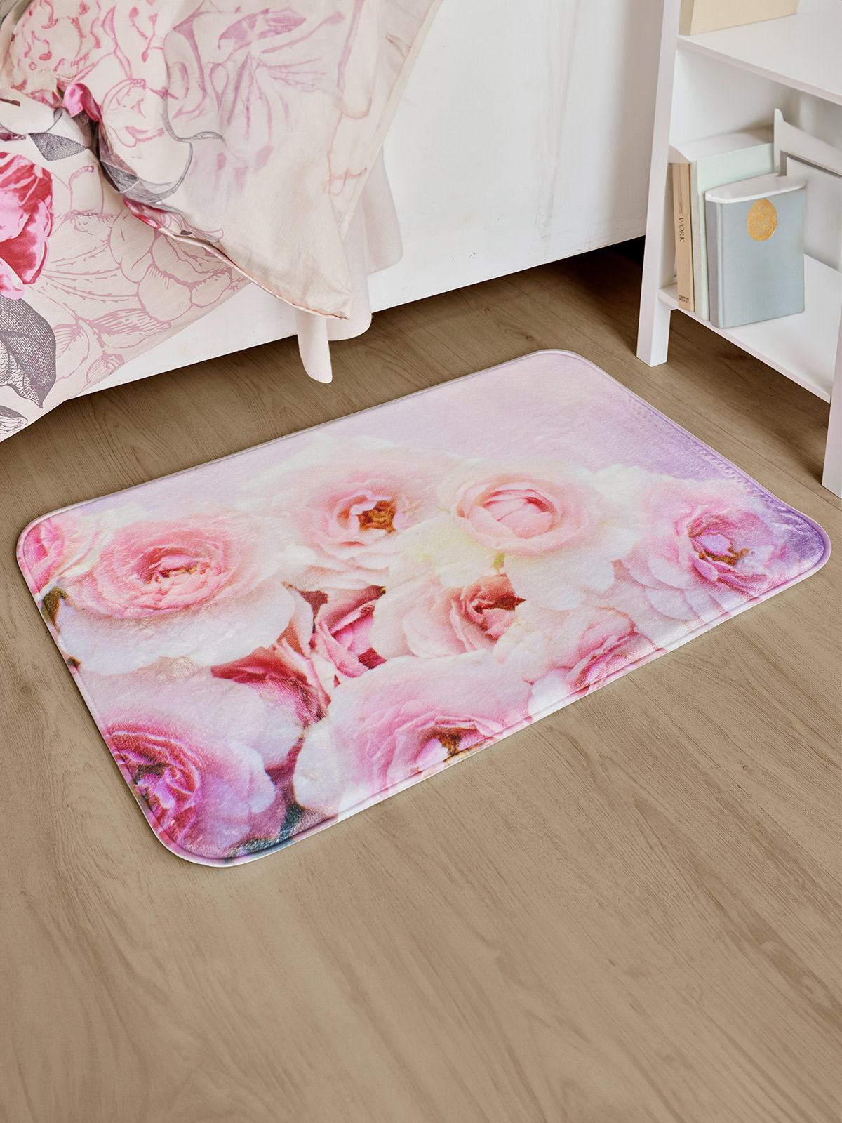 Dekomatte „Rosentraum“ Dekomatte „Rosentraum“