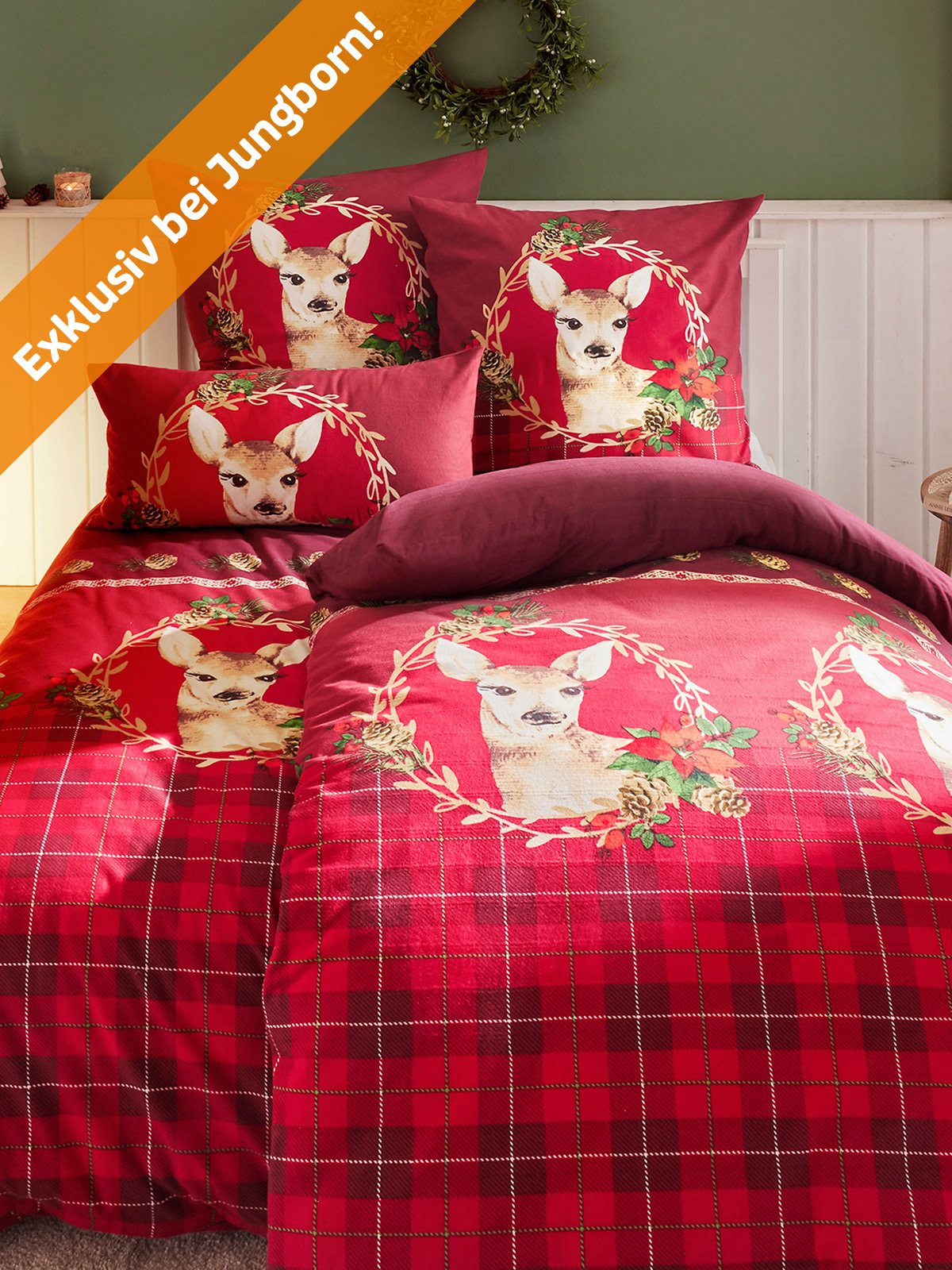 Bettwäsche-Set „Bambi“ Bettwäsche-Set „Bambi“