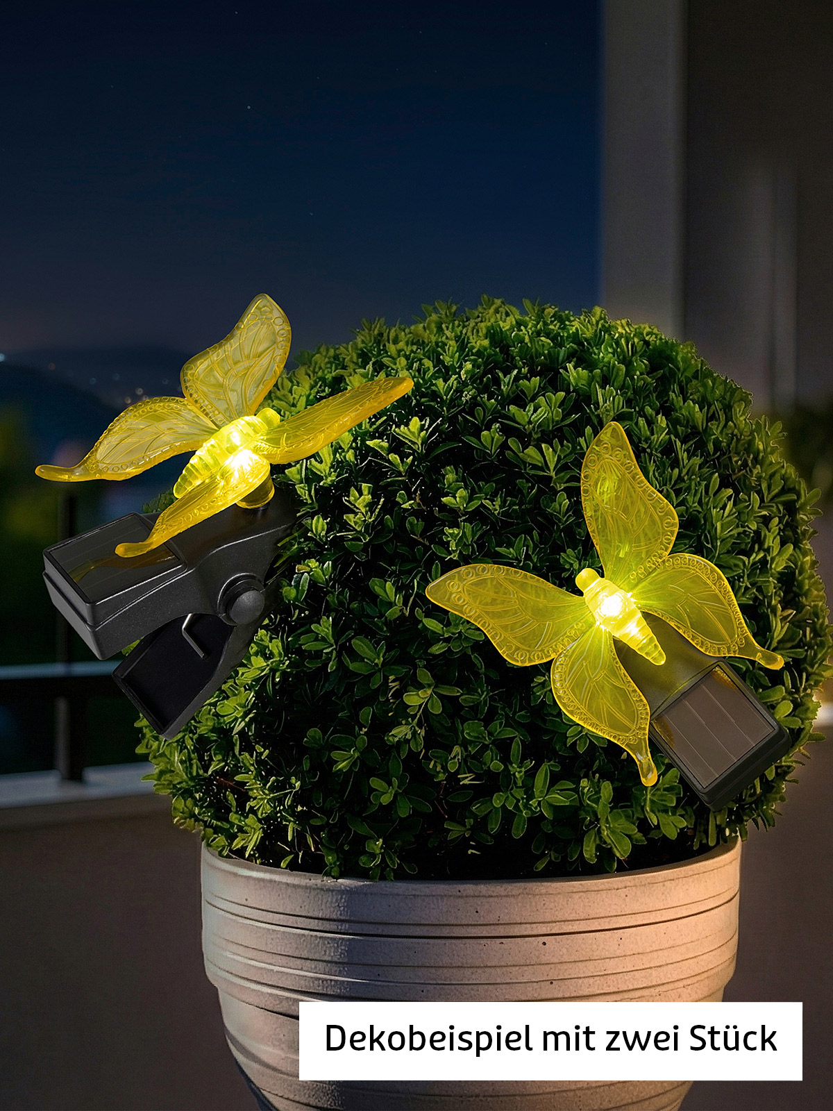 Solarleuchte „Schmetterling“