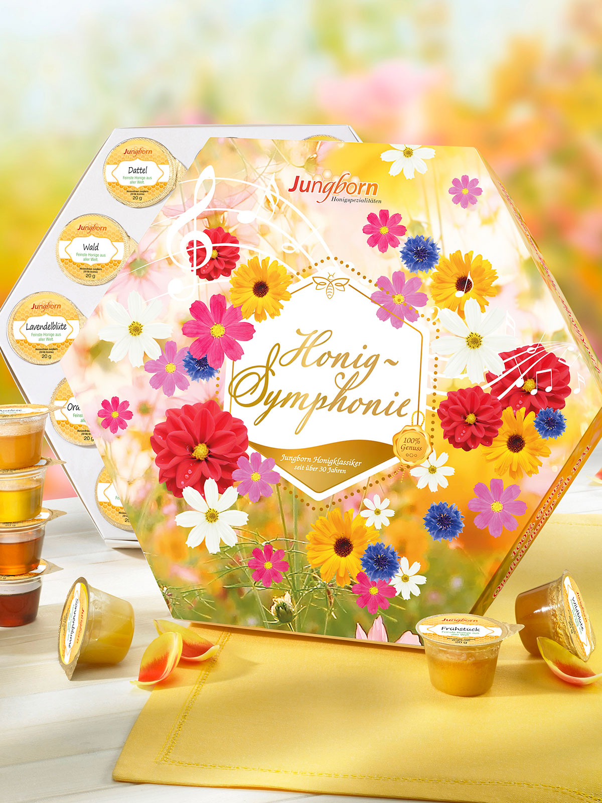 Honig-Symphonie „Blumenwiese“