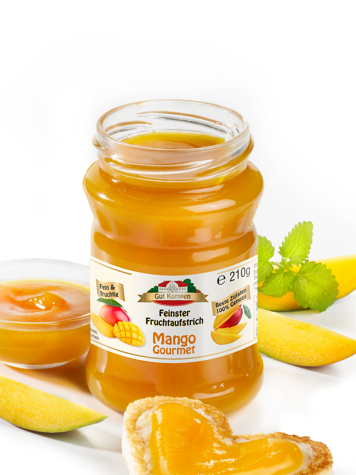 Mango-Gourmet-Bio-Fruchtaufstrich