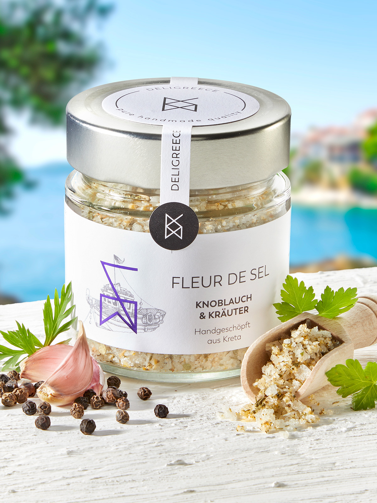 Fleur de Sel „Knoblauch & Kräuter“