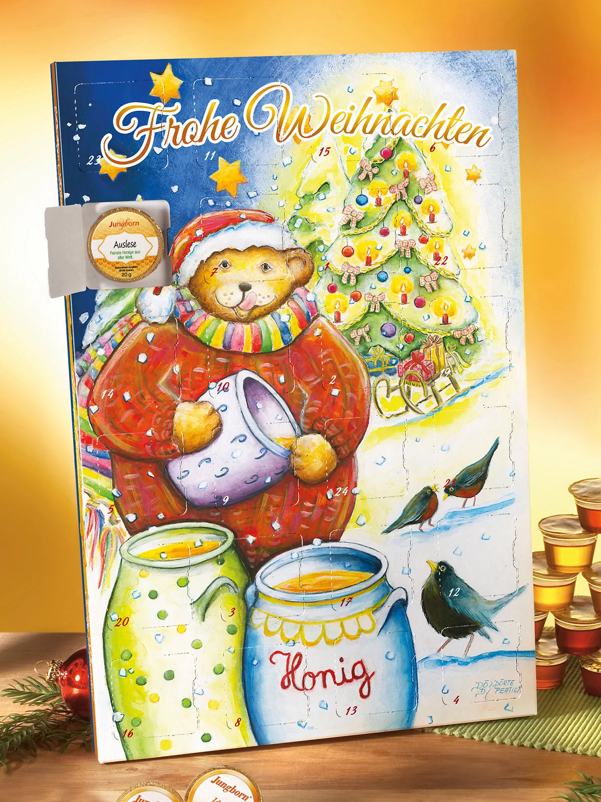 Honig-Adventskalender
