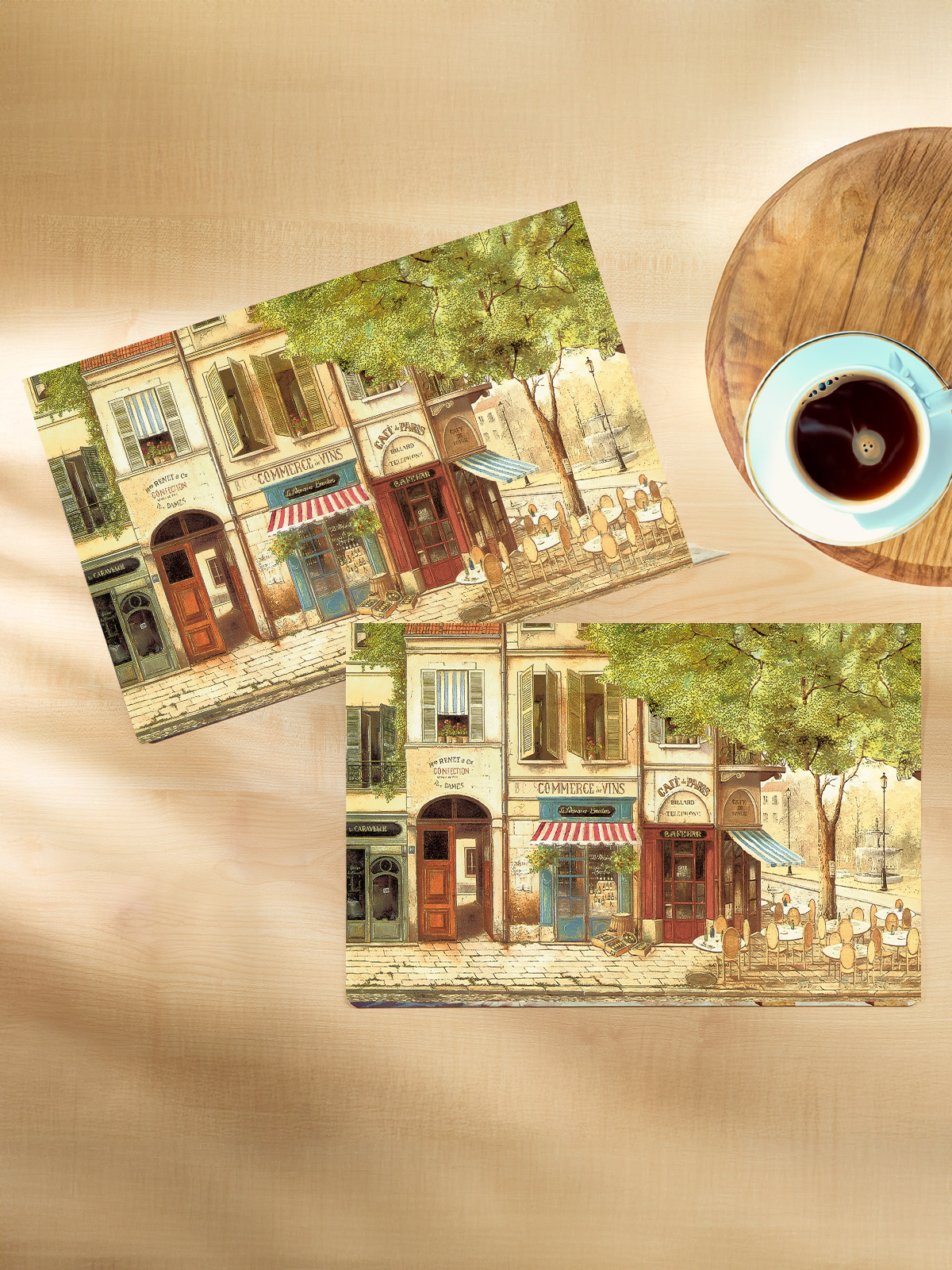 Platzdeckchen-Duo „Taverne“