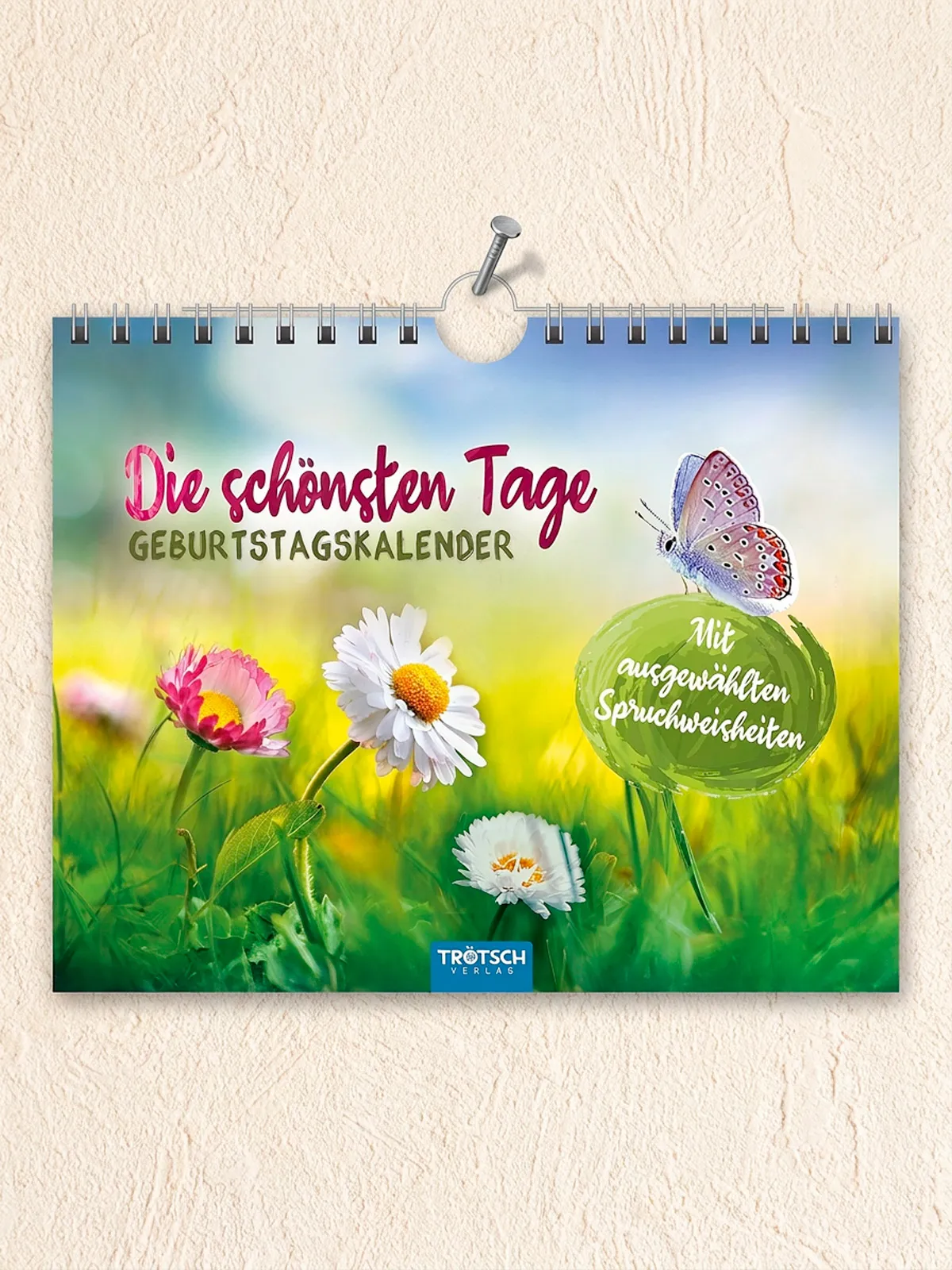 Geburtstagskalender „Die schönsten Tage“