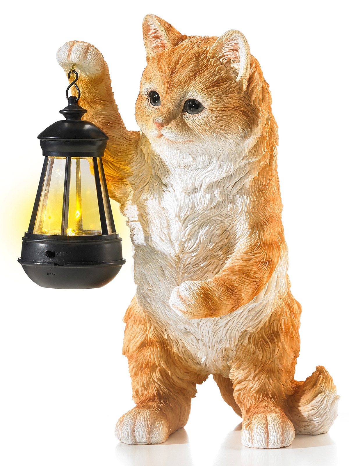 Solarlaterne „Katze“