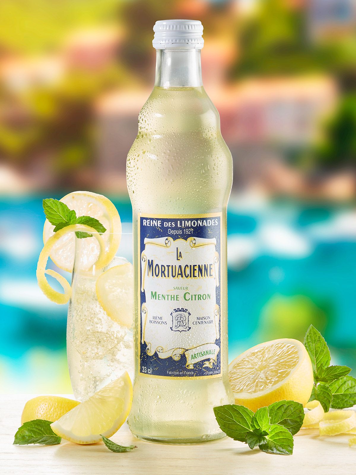 Limonade „Minze & Zitrone“