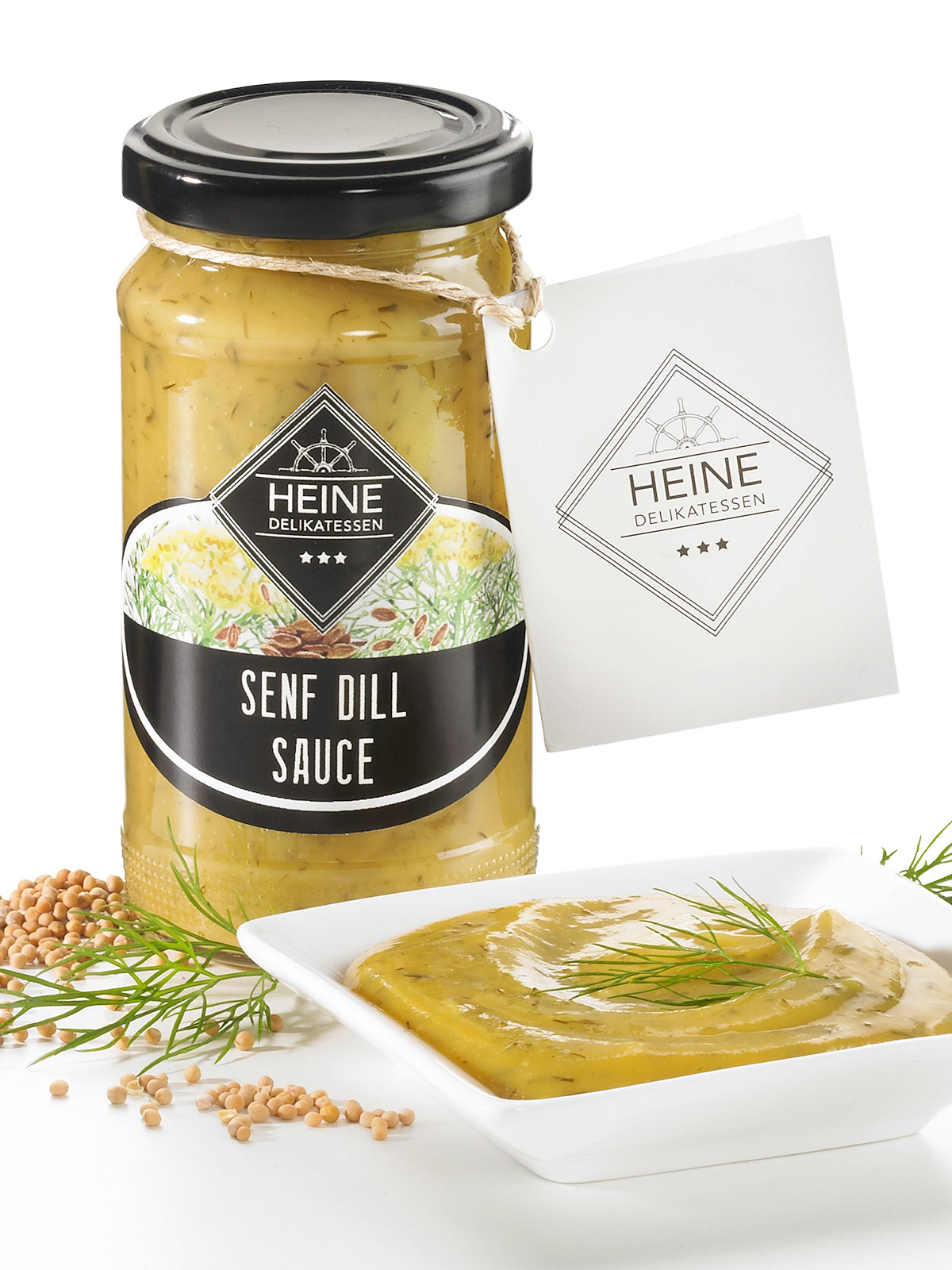 Senf-Dill-Sauce