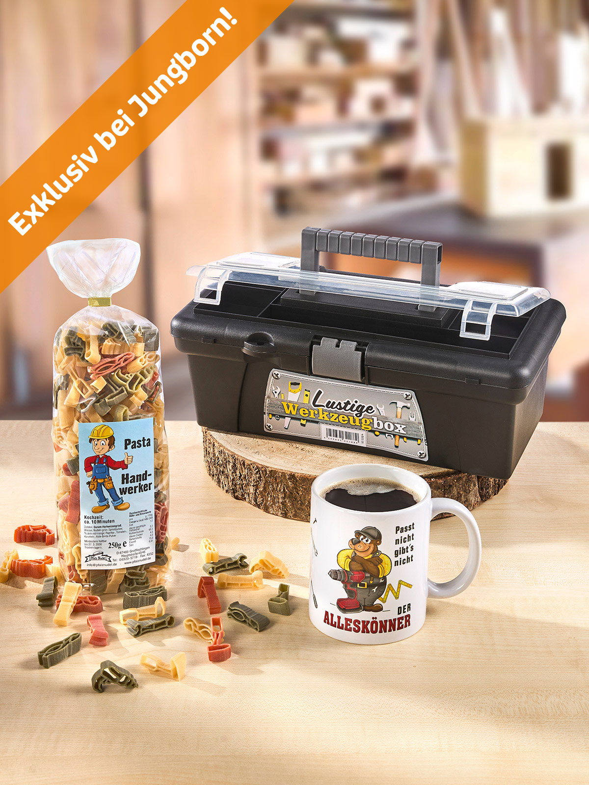 Werkzeugbox „Alleskönner“