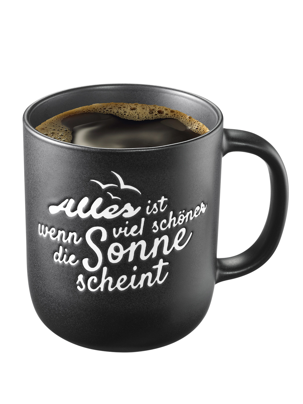 Moin! Kaffeebecher „Sonne“