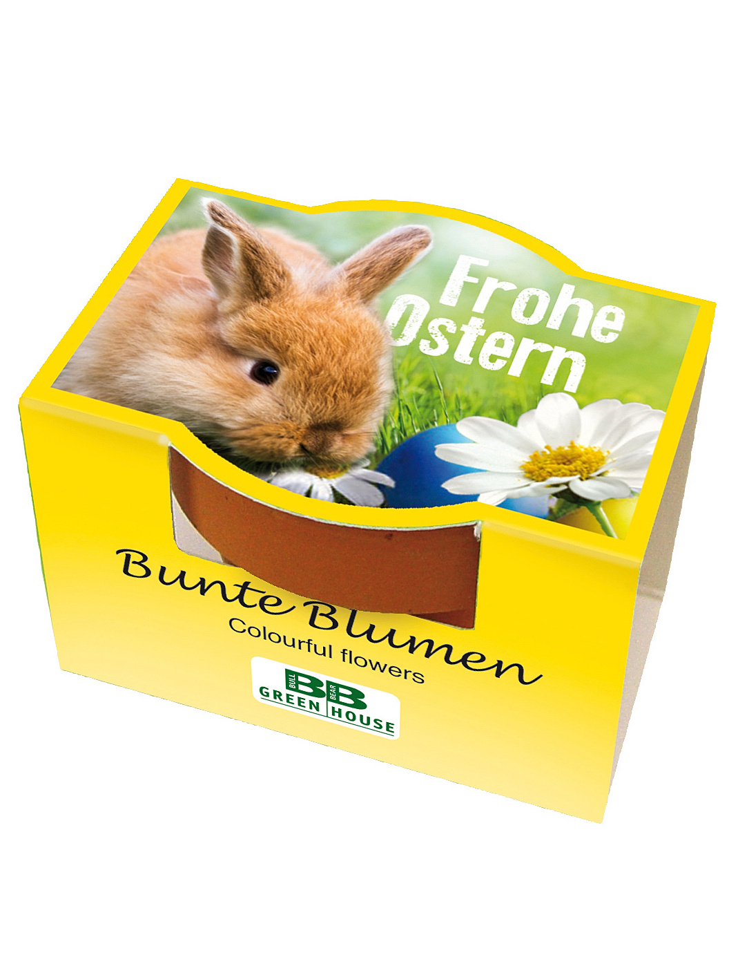 Topf "Frohe Ostern"