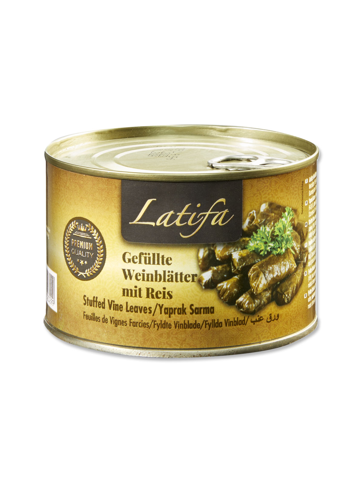 Weinblätter, gefüllt mit Reis | 104742