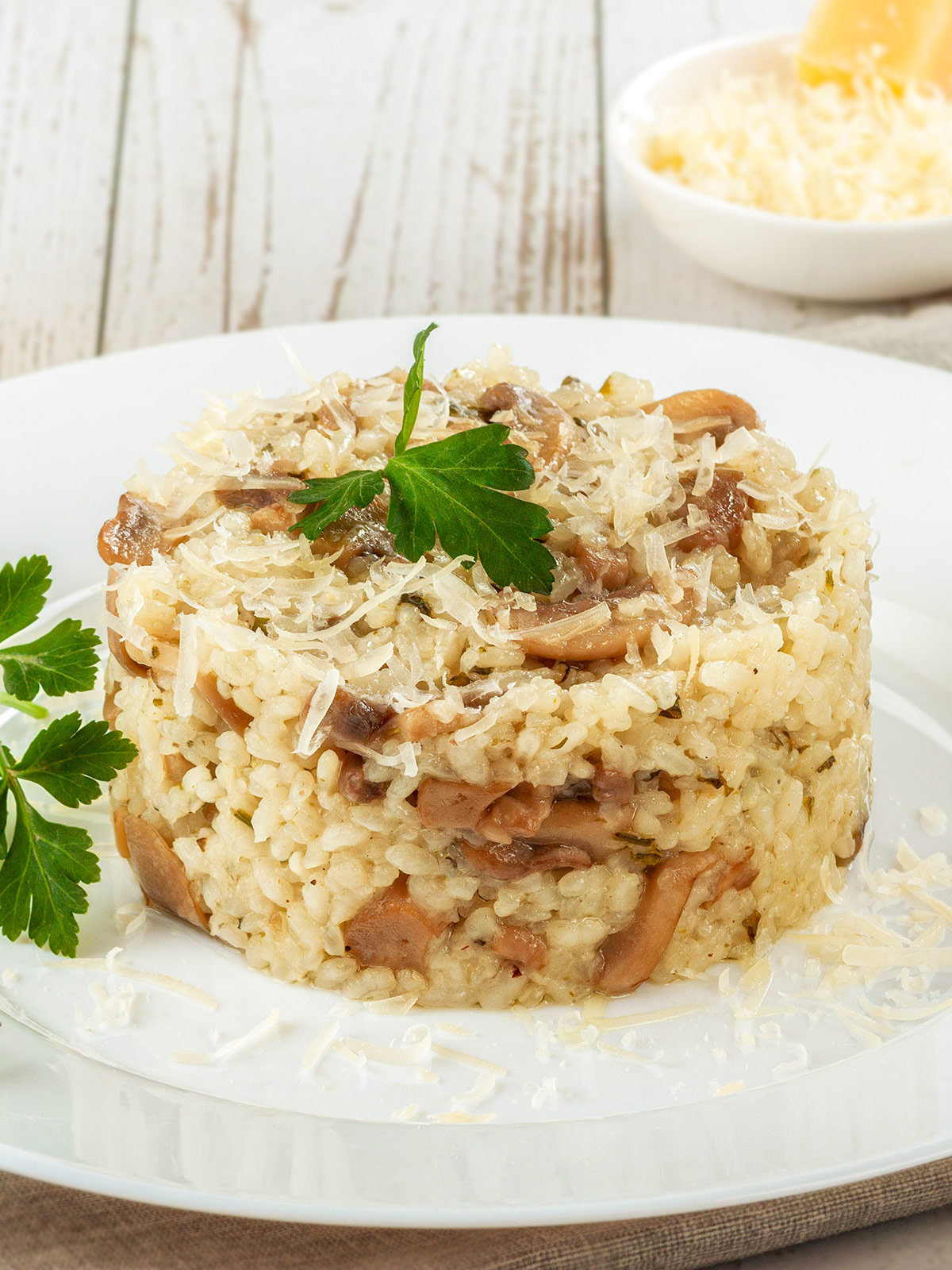 Steinpilzrisotto